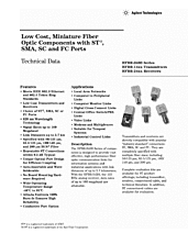 DataSheet HFBR-14xx pdf